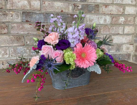 Lovely Day - Nothing says lovely you like these bright spring blooms!