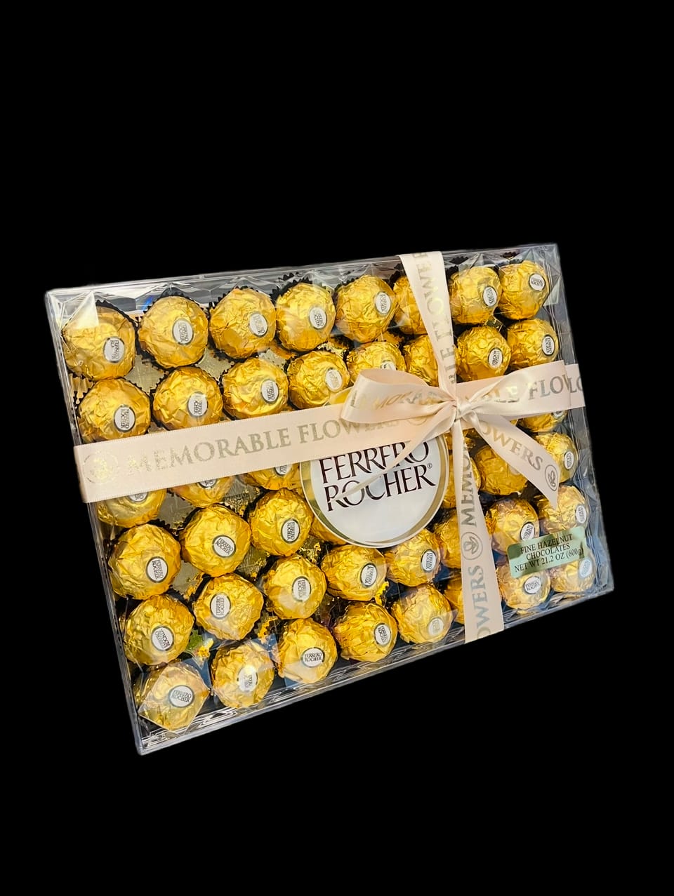 Chocolate Box - Full Size Chocolate Box ( may contain peanuts). FERRERO ROCHER
