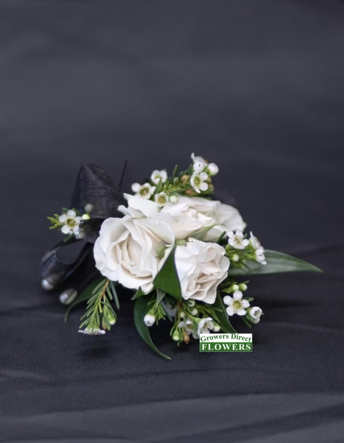Mini Rose Boutonniere - Mini Rose Boutonniere