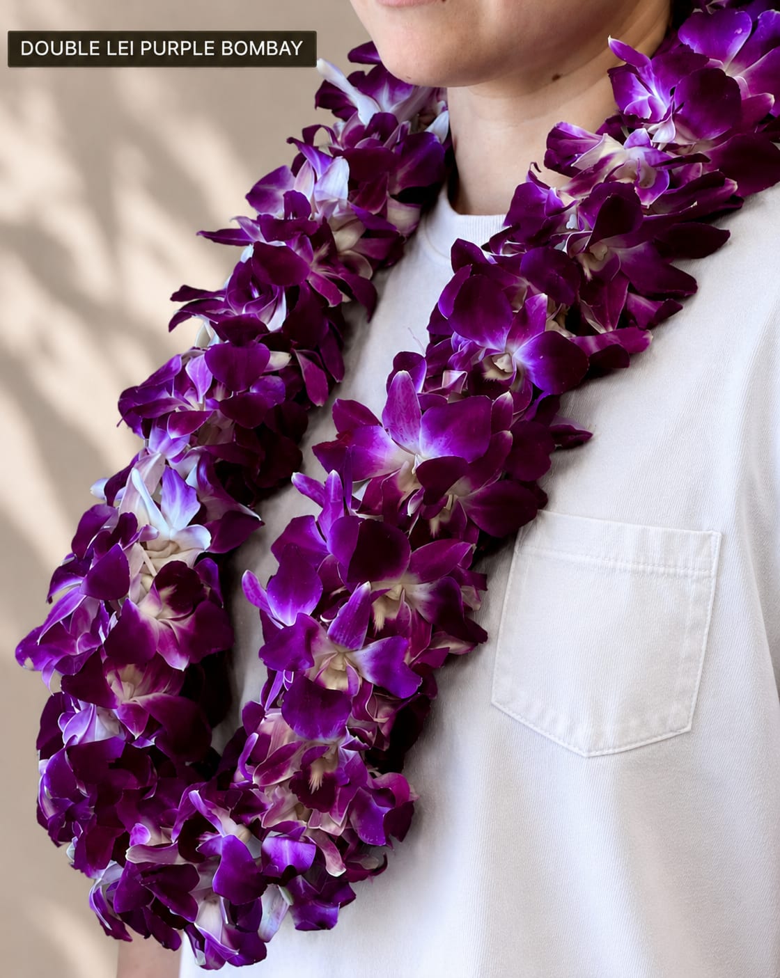 DOUBLE LEI PURPLE BOMBAY - DOUBLE LEI PURPLE BOMBAY