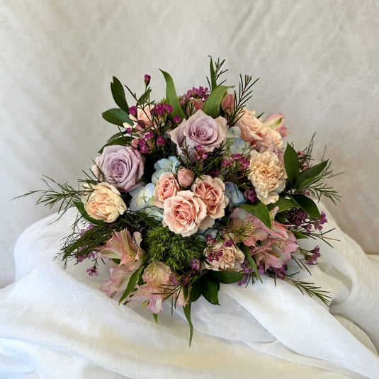 Pastel Prom Posie  - This perfect sized posie will be sure to enhance your Prom!