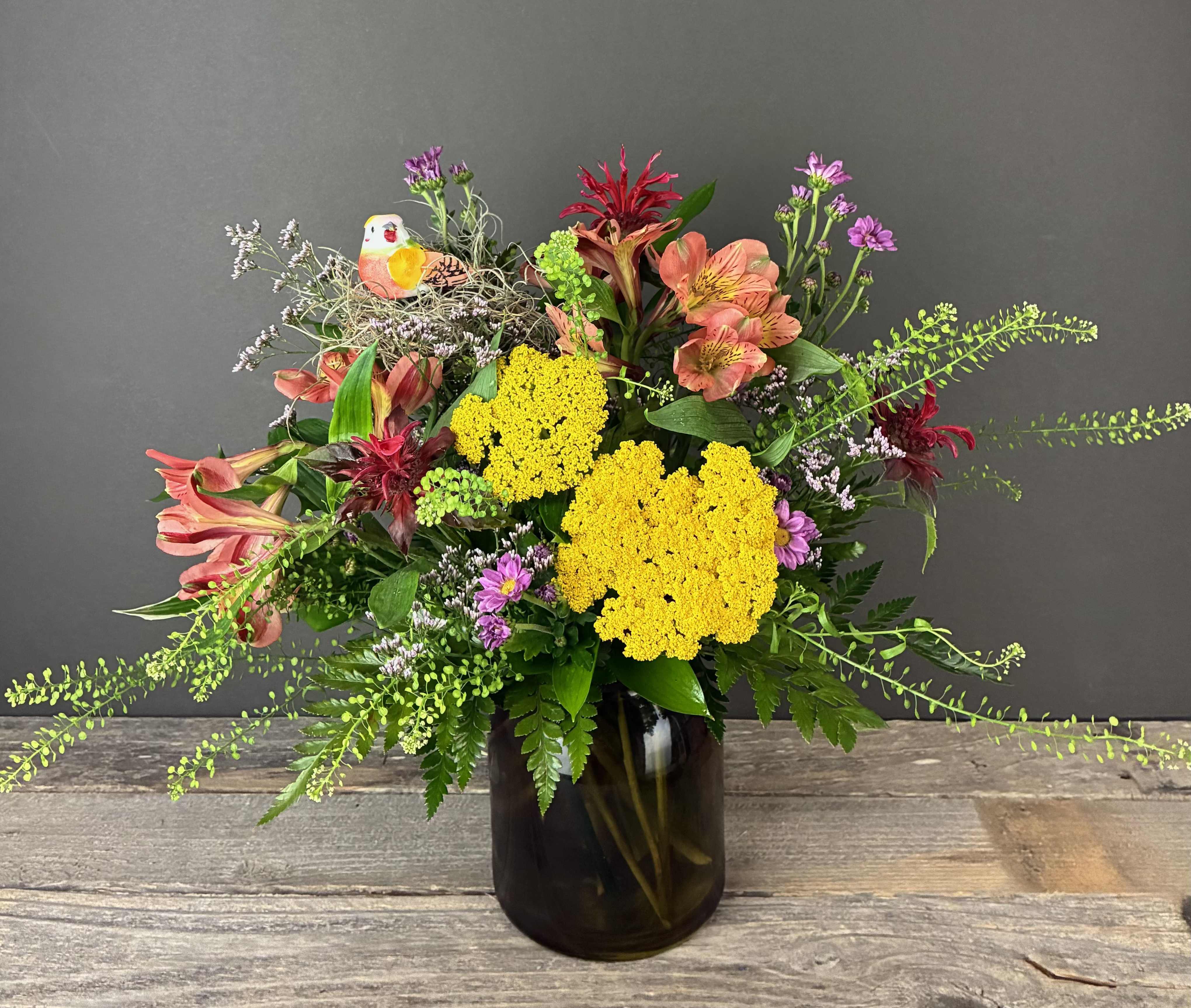 Wild Summer - Bold colors and fun textures bring excitement to any space!