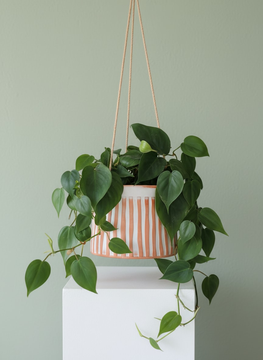 Hanging Pothos - Hanging 6" pothos