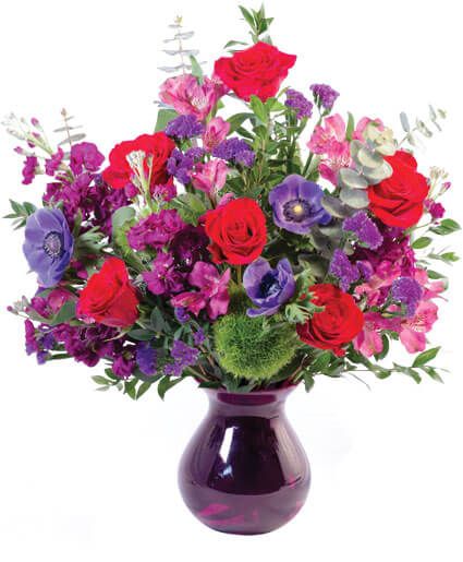Colorful Affection by Flower Shop Network  - Show your true colors of your affection in this colorful mix. 