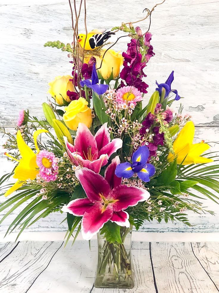 Summer Splash  - This is a great splash of color for a hot summer day. 
