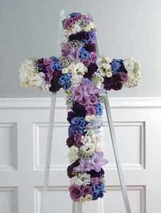 SF42-21 Cross Easel - As Shown : SF42-21