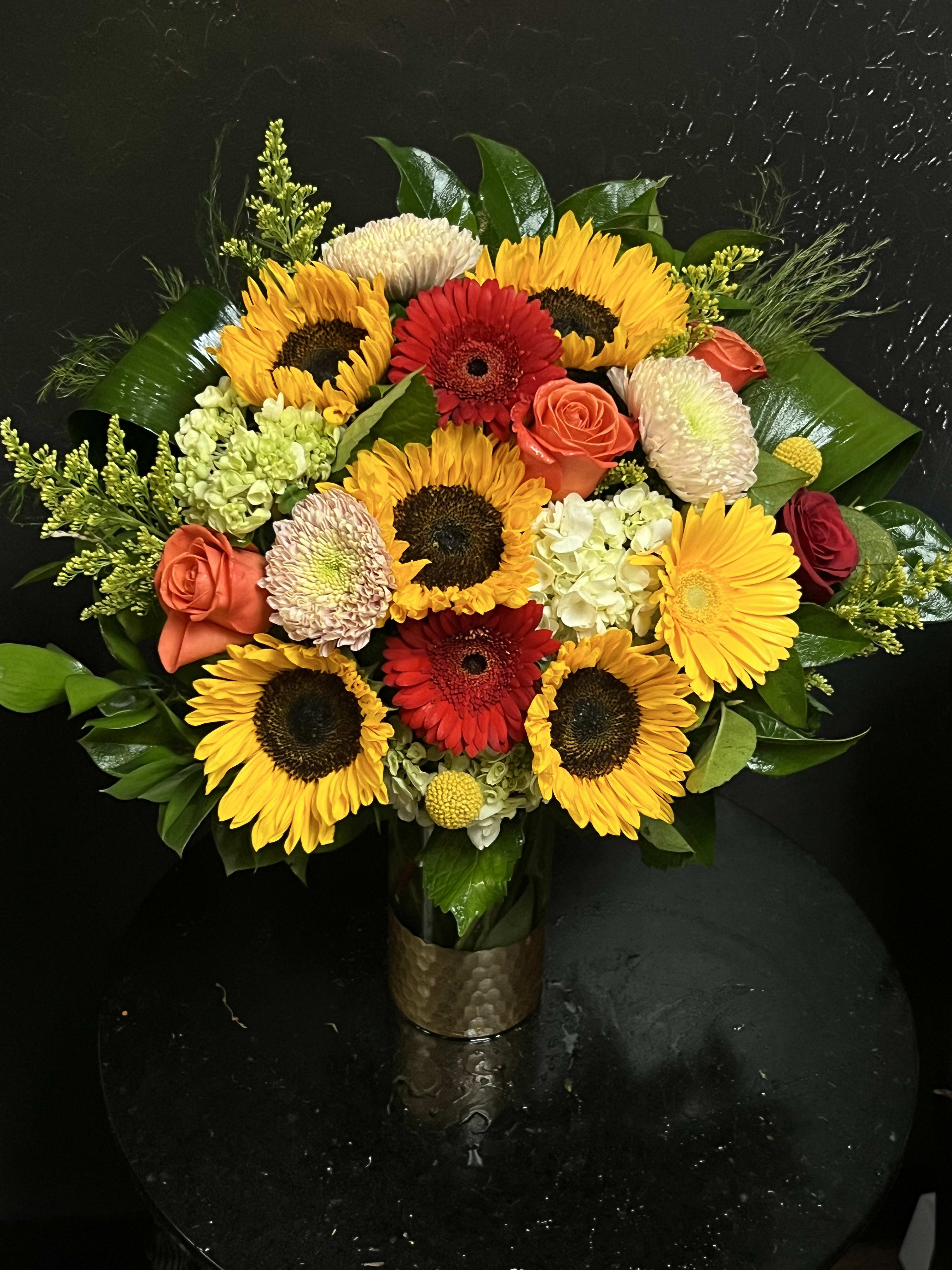 Sunshine in My Heart Bouquet  - Sunshine in My Heart Bouquet 
