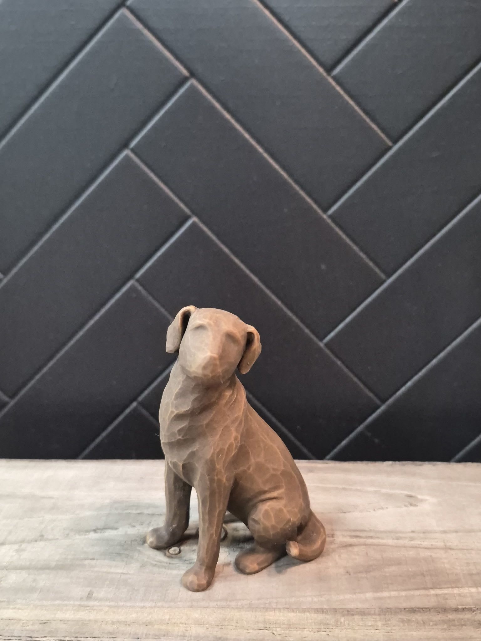 Willow Tree Love My Dog Figurine - This classy figurine makes the perfect gift