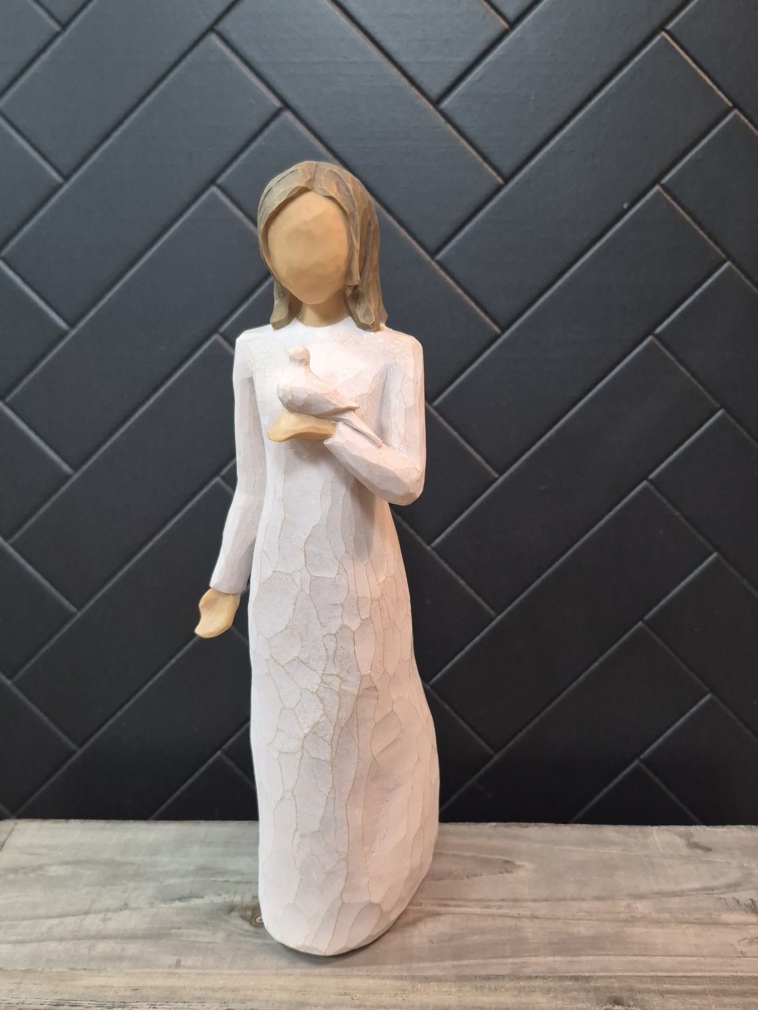 Willow Tree With Sympathy Figurine - This classy figurine makes the perfect gift