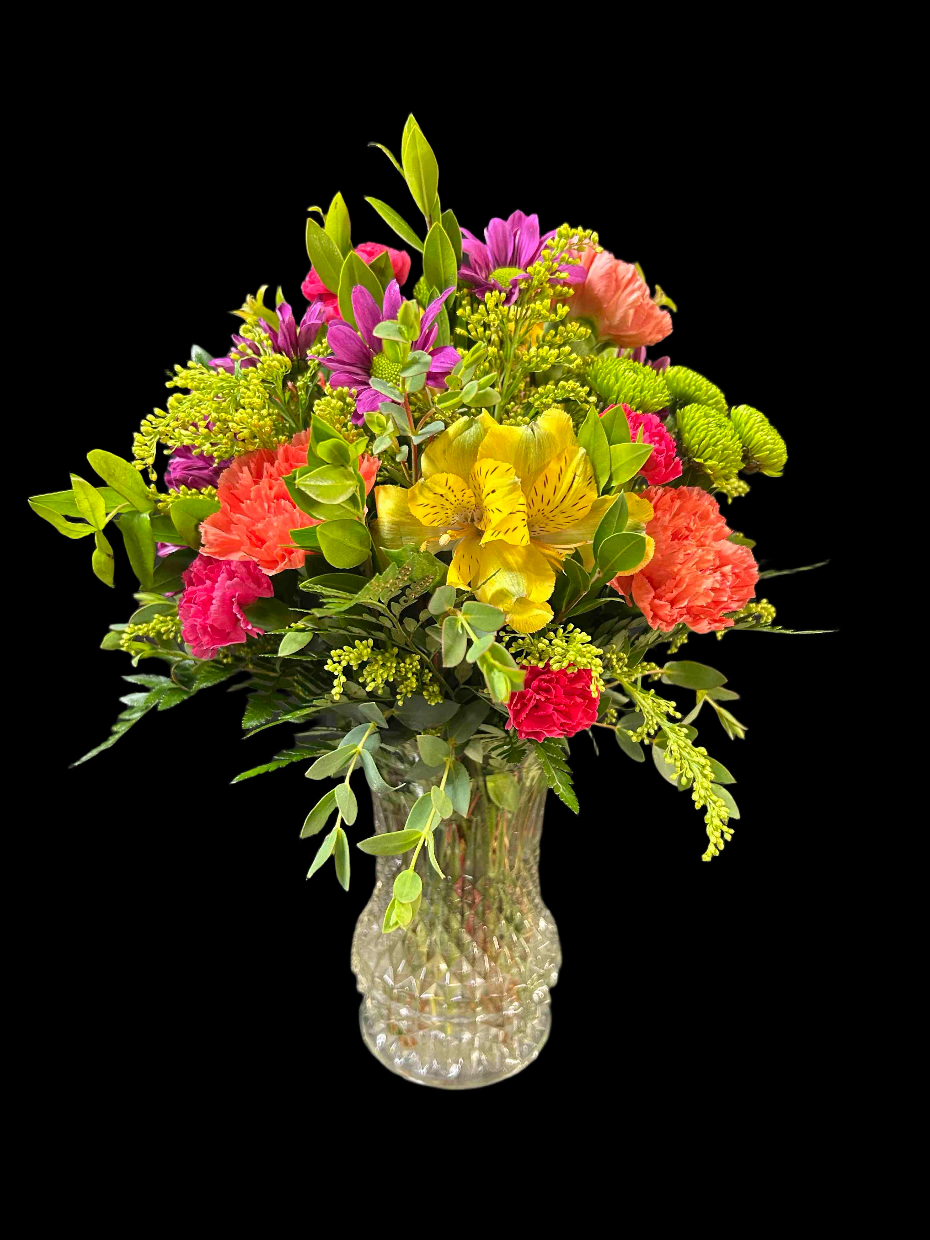 Happy Days Bouquet - Bright and cheerful bouquet