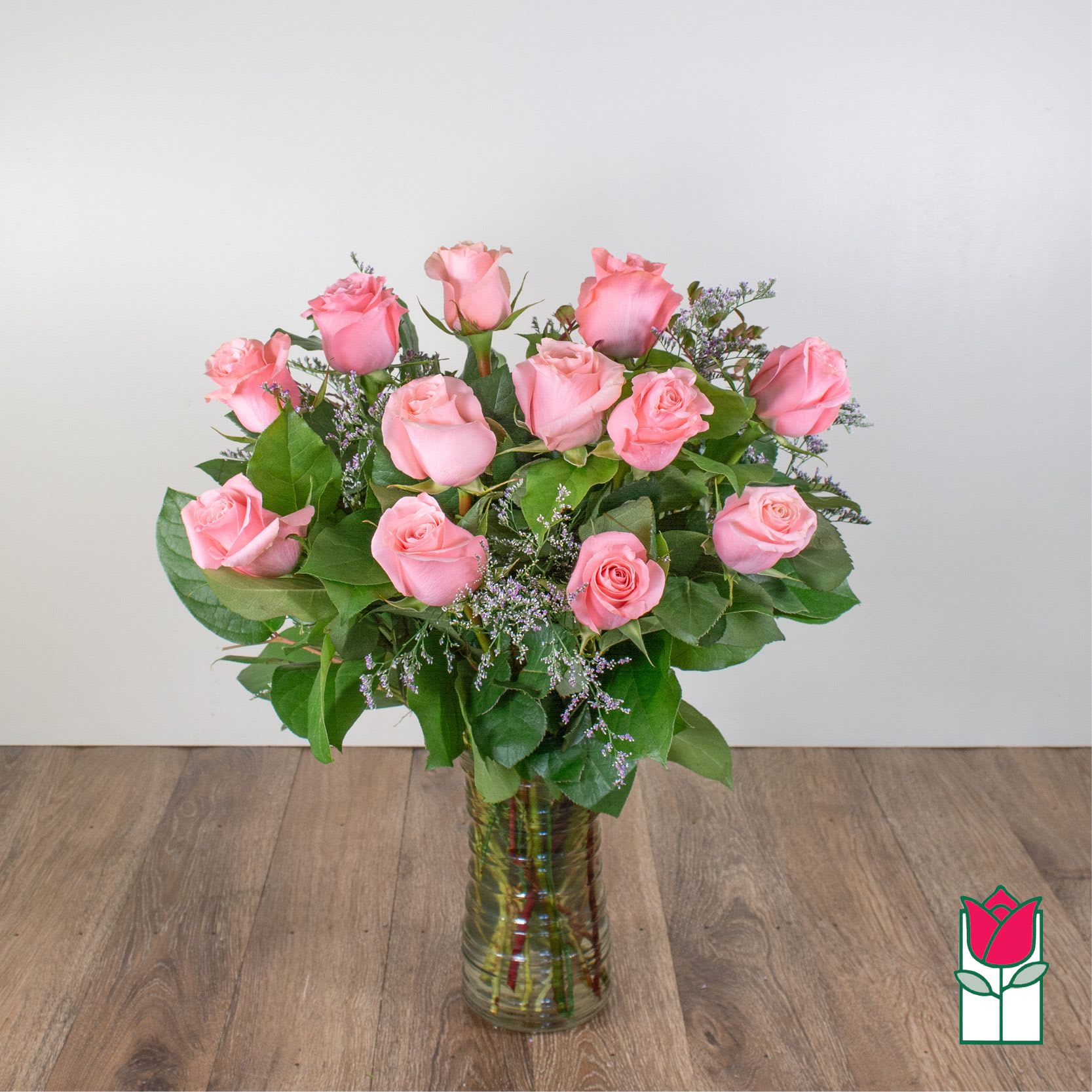 Beretania's Medium Stem Rose Arr - Bubblegum - Indulge in the timeless elegance of our Medium Stem Rose Arrangement, meticulously designed to captivate and inspire. Each exquisite arrangement is presented in a graceful glass vase, showcasing the natural beauty of our carefully selected roses. We take pride in sourcing the highest quality roses from around the world, ensuring that every bloom is a testament to luxury and sophistication.  Choose from a variety of captivating colors to personalize your arrangement, whether you prefer the classic allure of red, the soft romance of pink, or the purity of white. Our diverse range allows you to tailor this floral masterpiece to your unique style and preferences.  Convenience meets luxury with Beretania Florist. Enjoy the flexibility of ordering for pick-up or experience the ease of our convenient delivery service in the Honolulu area. Whether adorning your space or sending heartfelt sentiments to a loved one, our Medium Stem Rose Arrangement promises to elevate any occasion with its beauty and grace. Trust us to deliver not just flowers, but an exquisite floral experience that brightens your day.
