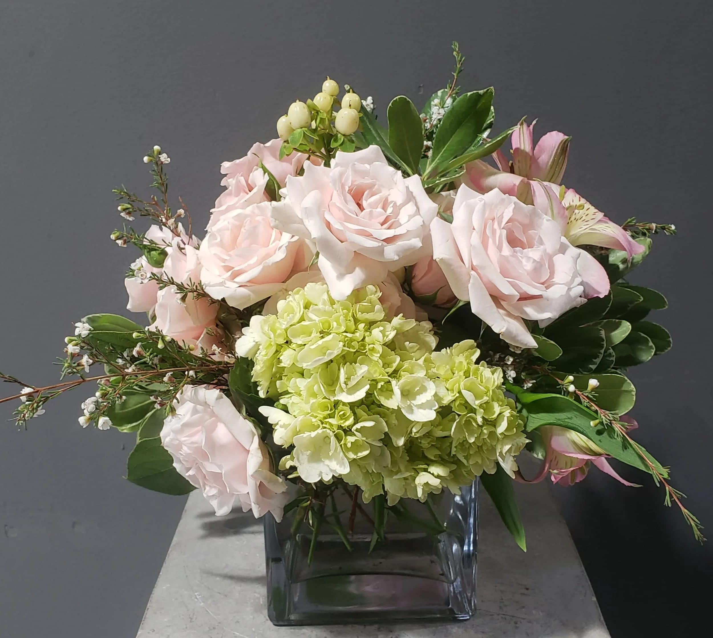 Cherish - This sweet cherish-able arrangement will reflect how much you cherish someone.