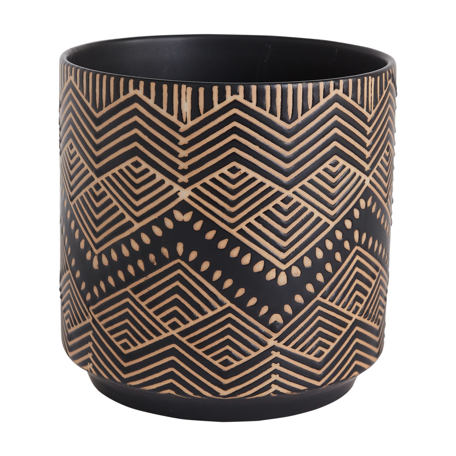 PRIDE POT: FLORAL ARRANGEMENT - Lush mound of seasonal floral and greenery in our PRIDE POT.  Vase Dimensions: 6.5x6.5