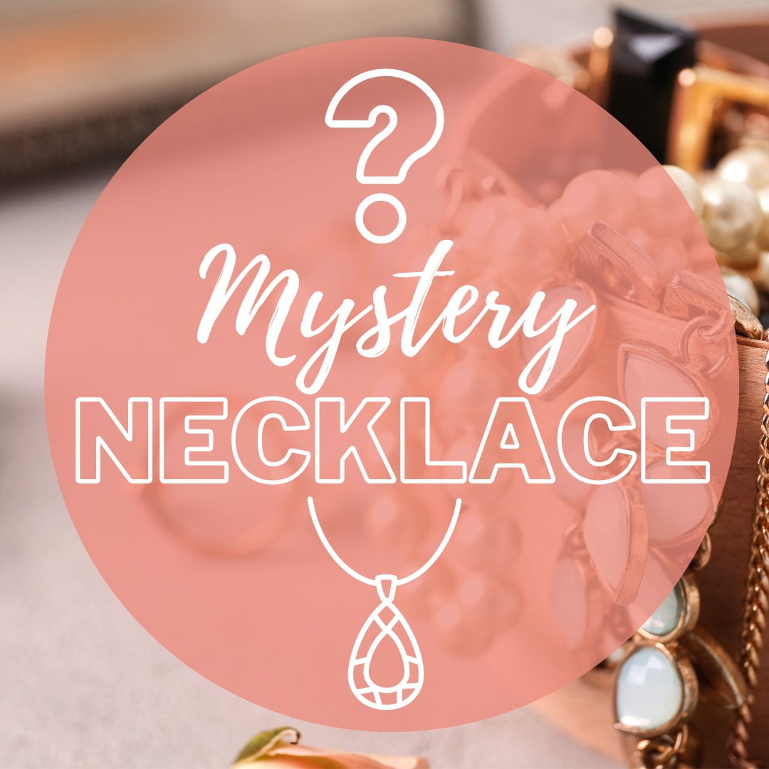 Mystery Jewelry - Necklace - Did you know that we carry tons of jewelry? We do! The best way to shop is to stop in and see it for yourself, but if you would like to add a little fun &amp; surprise to your delivery,  we can select a necklace for your loved one to enjoy!   ***Please Note*** We are unable to deliver this jewelry by itself. It can be picked up in store. Our Minimum for Delivery is $50. If the items in your cart total over this amount (for example, the earrings and a floral arrangement) we can deliver it.