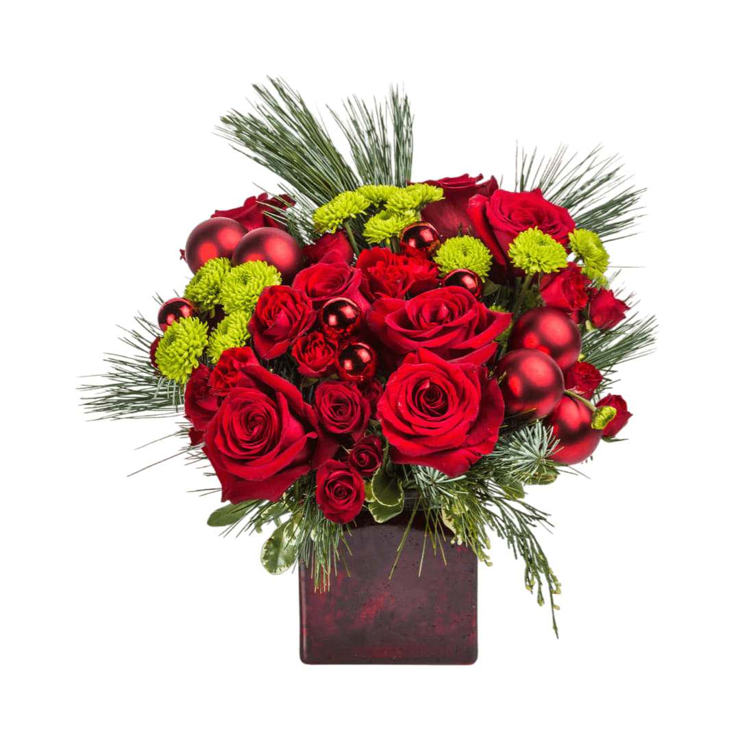 Warm Winter - Winter makes us appreciate warmth. Scarves, sweaters, and blankets make us feel warm and fuzzy in a way that just can’t be replicated in other seasons. Bring an extra layer of warmth into your life this winter with the Warm Winter arrangement. Note: this arrangement is not a substitute for a space heater. Containers vary based on availability. 