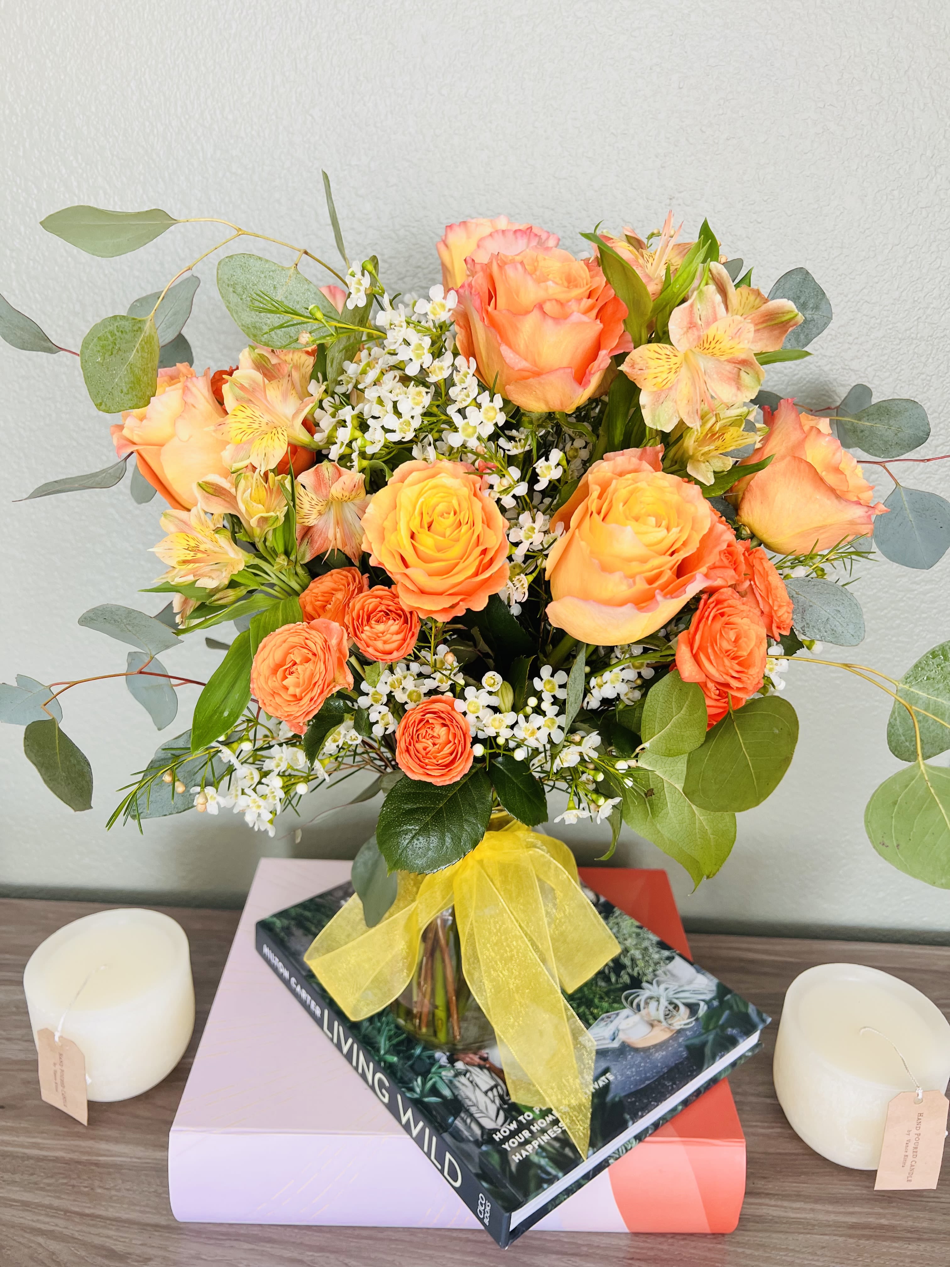 Sweet Orange - Sweet like juicy orange contains a mix season's best orange flowers