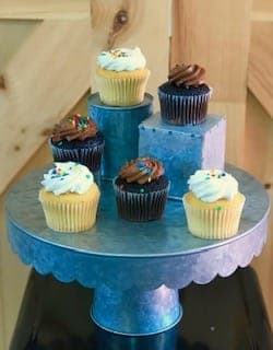 Cupcakes?  Yes, Cupcakes! - Does someone you know need a sweet treat today?  Let us deliver a 6 pack of cupcakes for you!  Cupcake flavors and colors may vary.