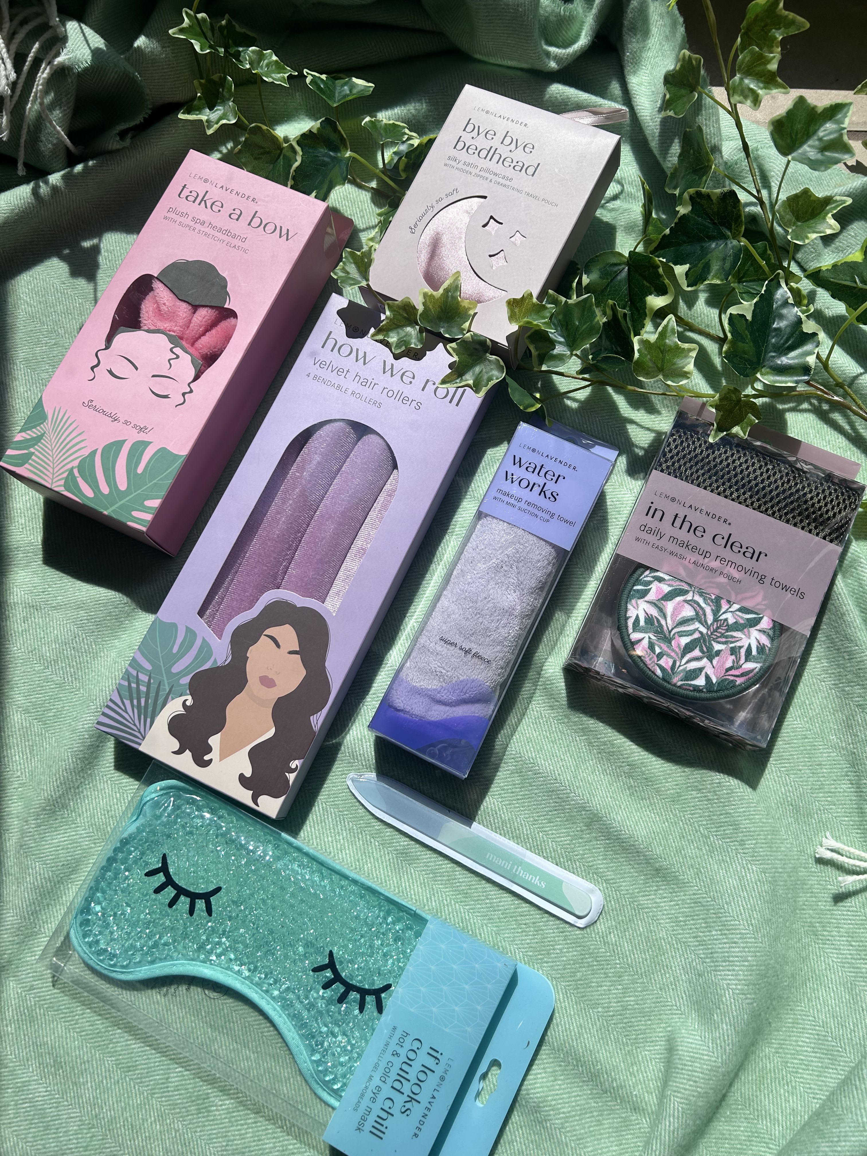 Self-care Collection - Care Collection  Give the gift of self-care with an assortment of spa selections from our lemon lavender collection. 