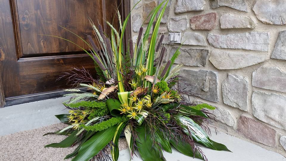 A Fisherman's Casket Spray Tribute - Please contact us at 801-938-1985 to place any casket spray orders. Thank you. 