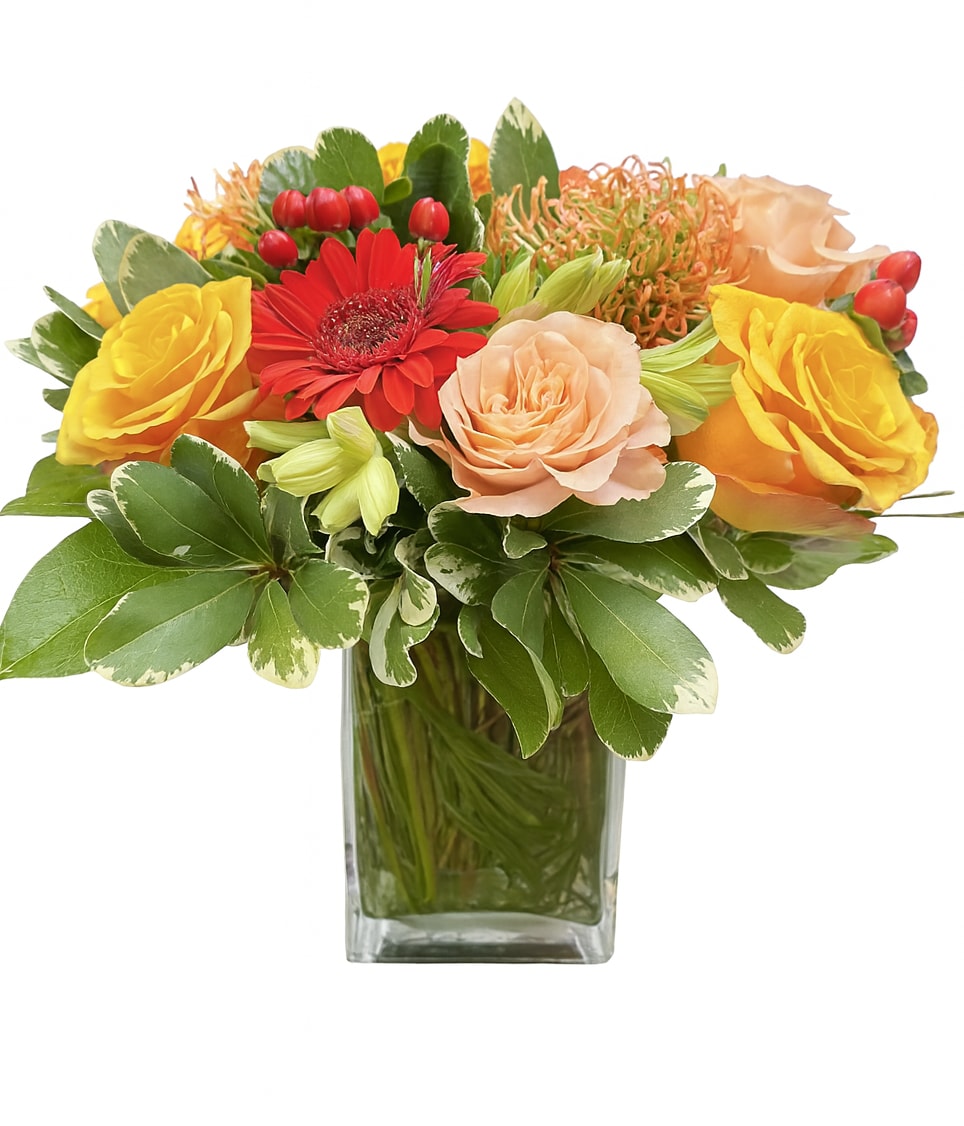 Summer Kissed  - Bright and cheery. Designed to brighten up anyone's day. 