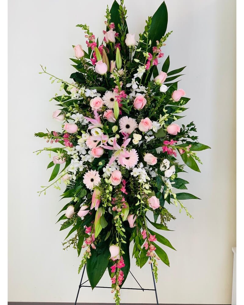 Lilie's Celebration of Life - Lilie's Celebration of Life design by Lilie's Flower Shop, Let us hand pick and create beautiful arrangement for your special one.