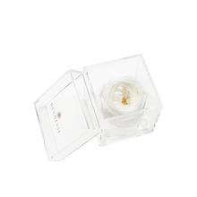 Single White Rose - Less is perfection with this flawless bloom.  Choose from three color options: pink, white, or red Preserved garden rose lasts up to three years Ethically grown and florist-selected Clear acrylic box protects your rose without clashing with existing décor Luxury is our specialty at Duchesse, and we know that it comes in small and large packages. This gorgeous single garden rose has been preserved through our special process to delight recipients or elevate your space for up to three years. It is a beautiful alternative to a corsage or fresh flower. Choose your bloom color and order your Duchesse today. 3"X 3"X 3"
