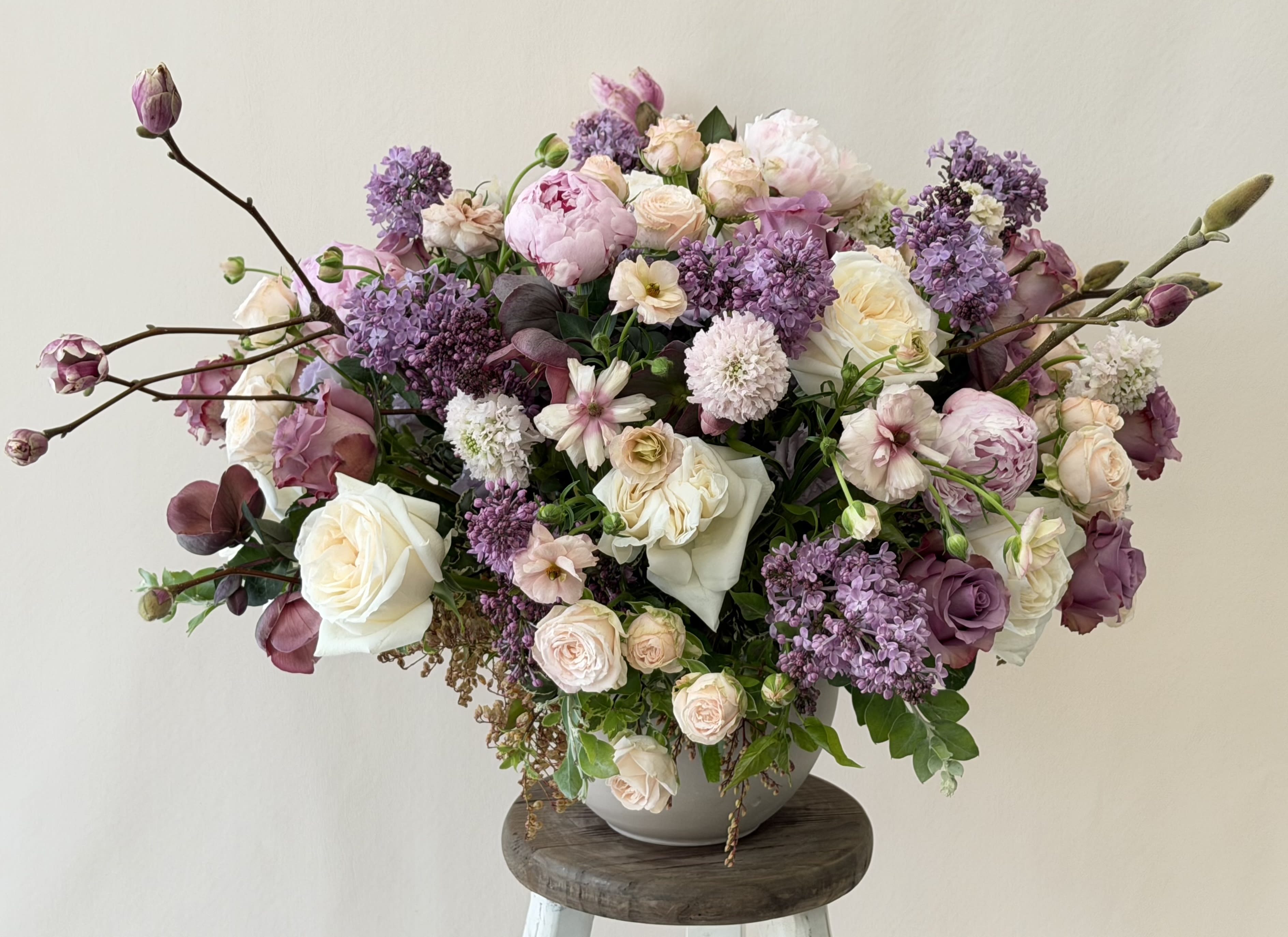 The I Die for this Palette Arrangement. - You know they're gonna love, love, LOVE!!!!!  Some of the Petals are Seasonal but will be replaced with comparable ones.  