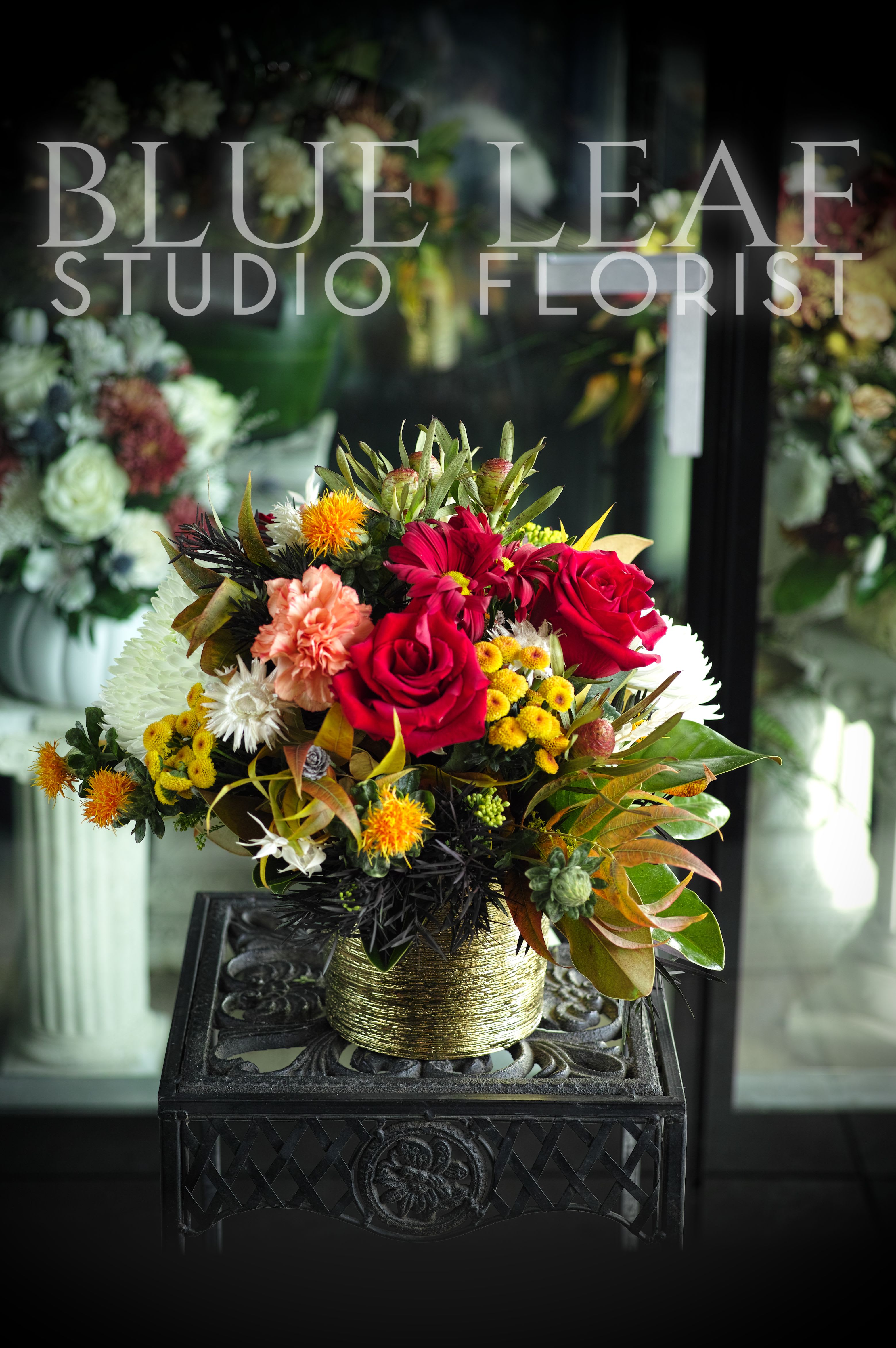 Botanical Centerpiece - Elegant centerpiece arrangement. 