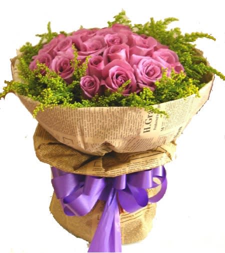 Everyday Love - Two Dozen Lavender Rose; Twenty Saledago  