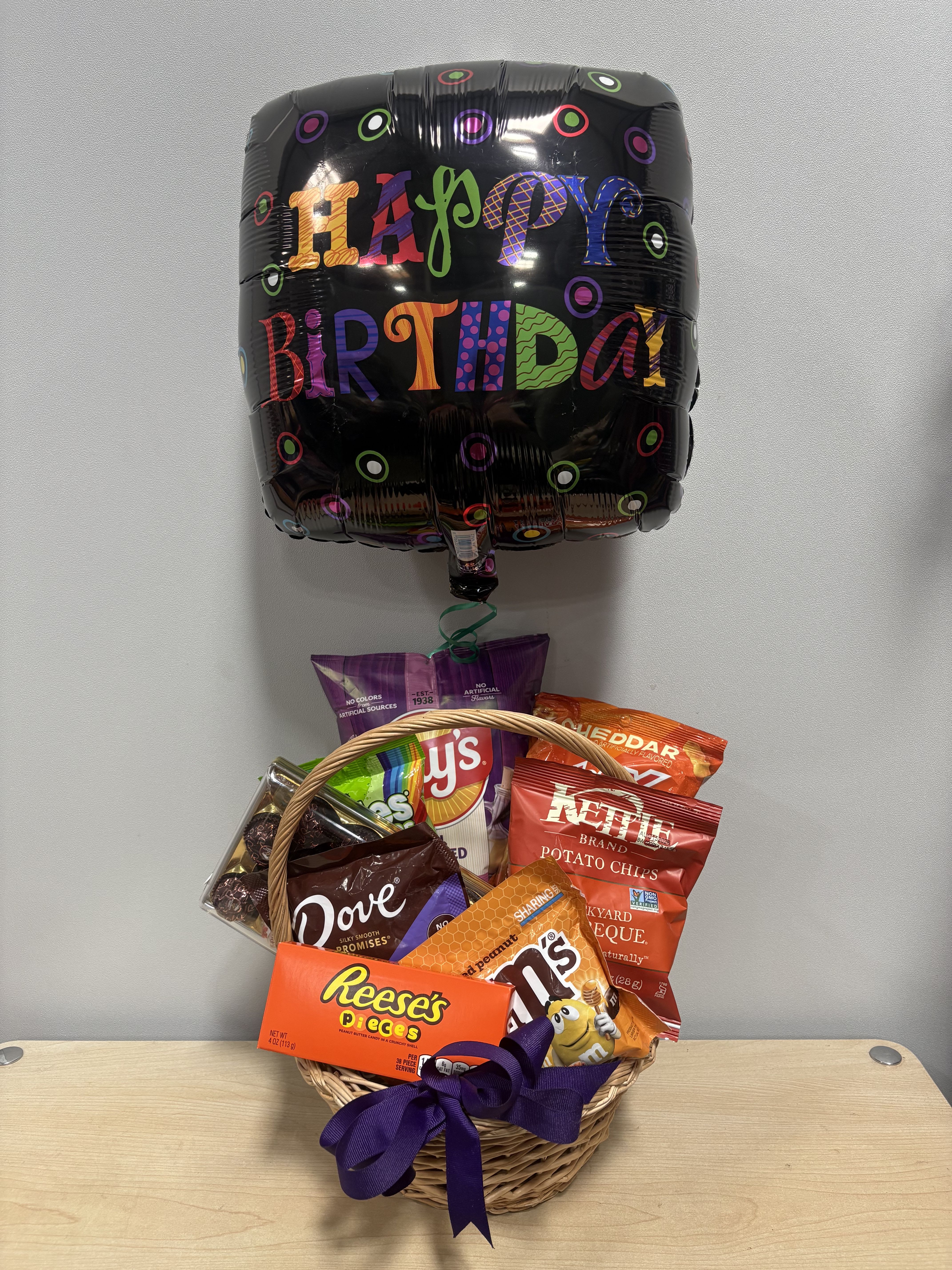 Birthday Snack Attack - As shown 