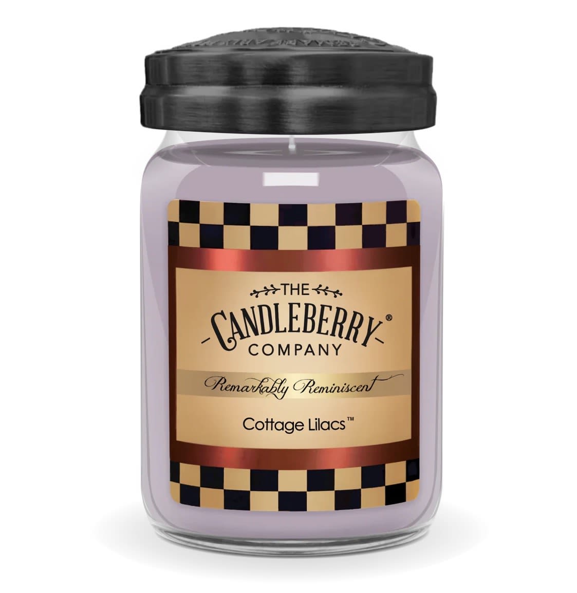 Cottage Lilacs™ - Large Jar Candles - Description: Capture the delicate, powdery scent of blooming lilacs warmed by notes of creamy jasmine and honeyed sandalwood. It’s the perfect, nostalgic scent to bring the tranquility of a cottage garden into your home.  Scent Notes: Top: Heirloom Lilac, Morning Dew Middle: Fresh Powder, Jasmine Base: Sweet Honey, Warm Sandalwood  Product Details: Burn Time: 135-155 hours Wax Info: Soy Blend Wicks: Single wick - 100% lead-free Produced: Proudly Made in the USA Formula: Made with Advanced Fragrance Technology, Highly Scented, Clean burning