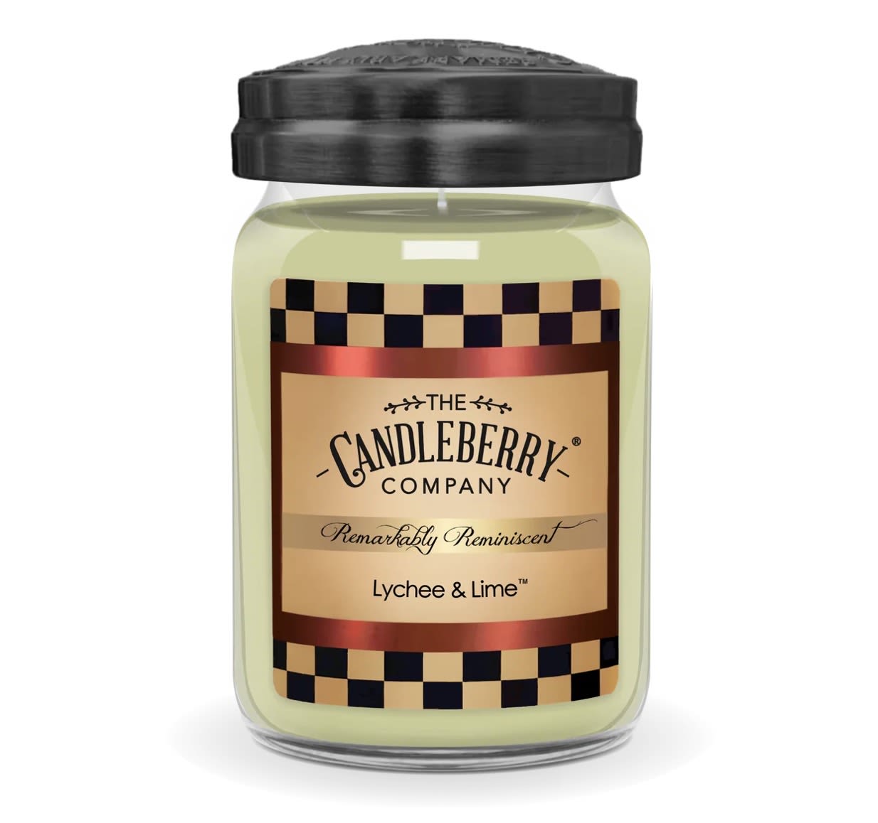 Lychee &amp; Lime™ - Large Jar Candle - Description: A vibrant blend of exotic lychee nectar and zesty lime, balanced by the sweetness of sugared mango. Like a tropical vacation without leaving home!  Scent Notes: Top: Sparkling Lime, Starfruit, Lychee Nectar Middle: Melon Sorbet, Juicy Kiwi Base: Sugared Mango, Acai Berry  Product Details: Burn Time: 135-155 hours Wax Info: Soy Blend Wicks: Single wick - 100% lead-free Produced: Proudly Made in the USA Formula: Made with Advanced Fragrance Technology, Highly Scented, Clean burning