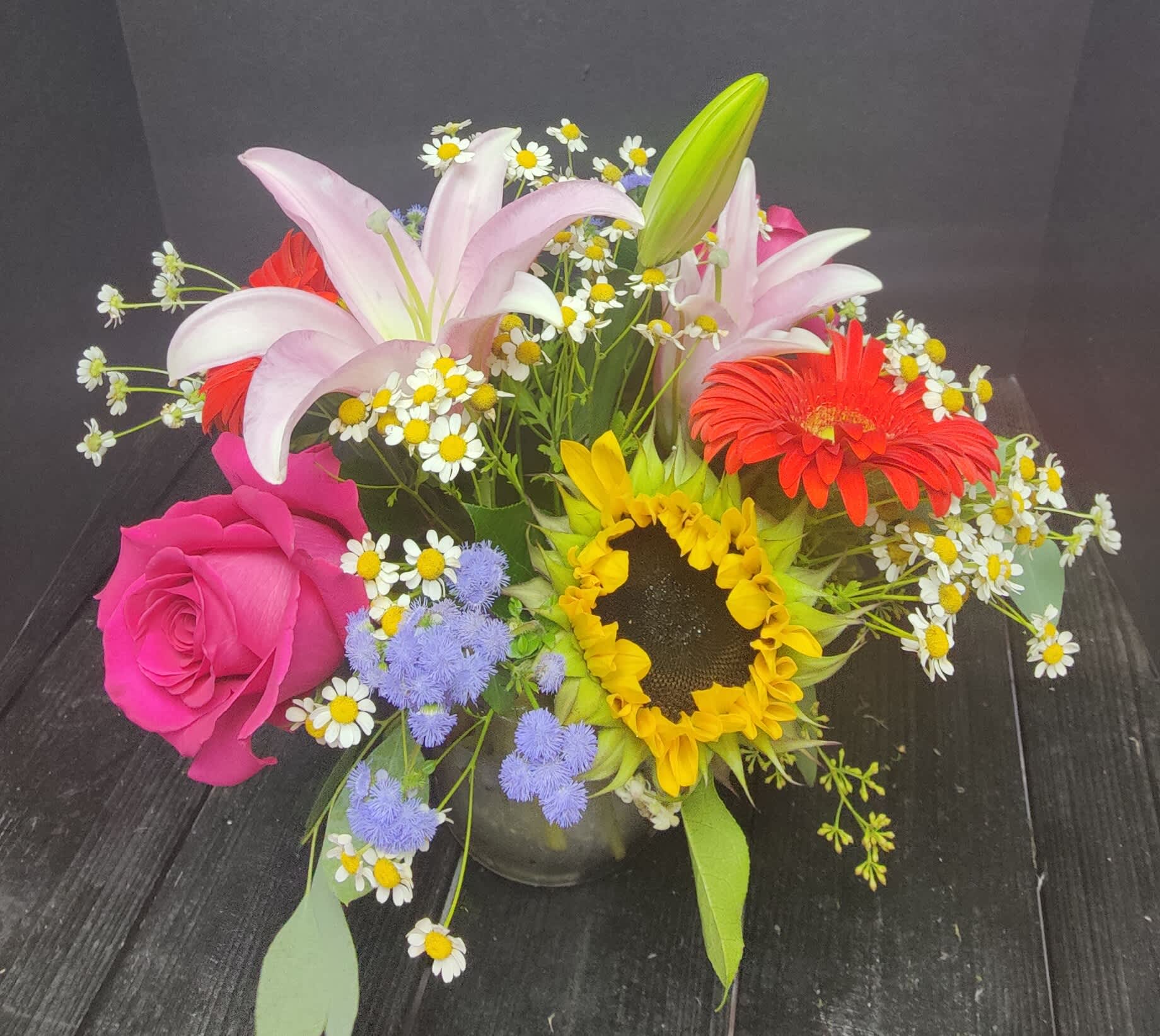  Garden - Multi colors for a great look