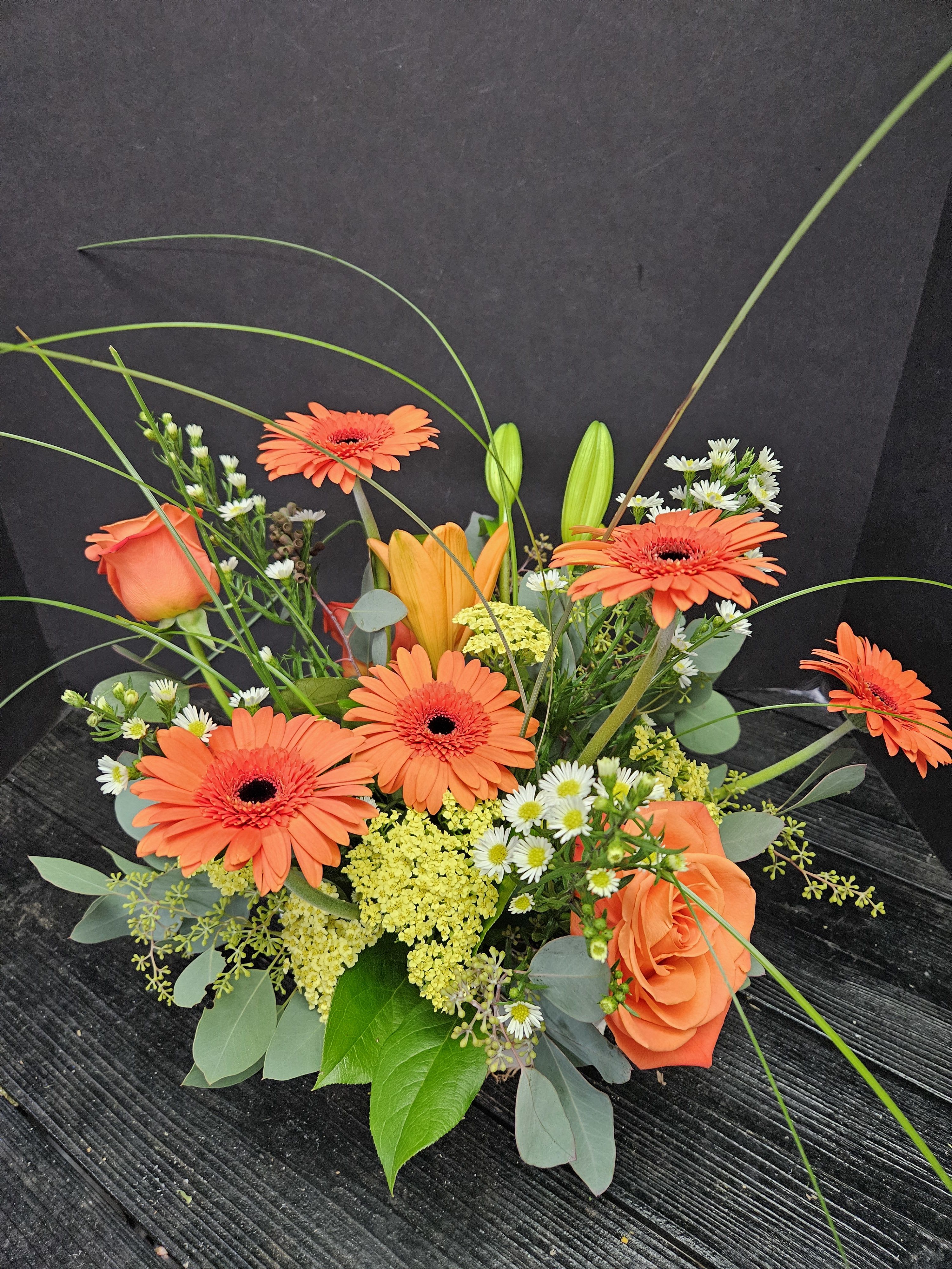 Orange vibes  - Send the summer sun to brighten any occasion 
