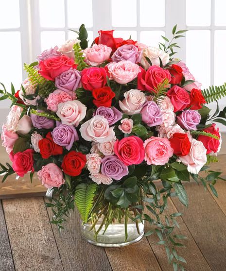 Rose Medley - Approximately as shown 