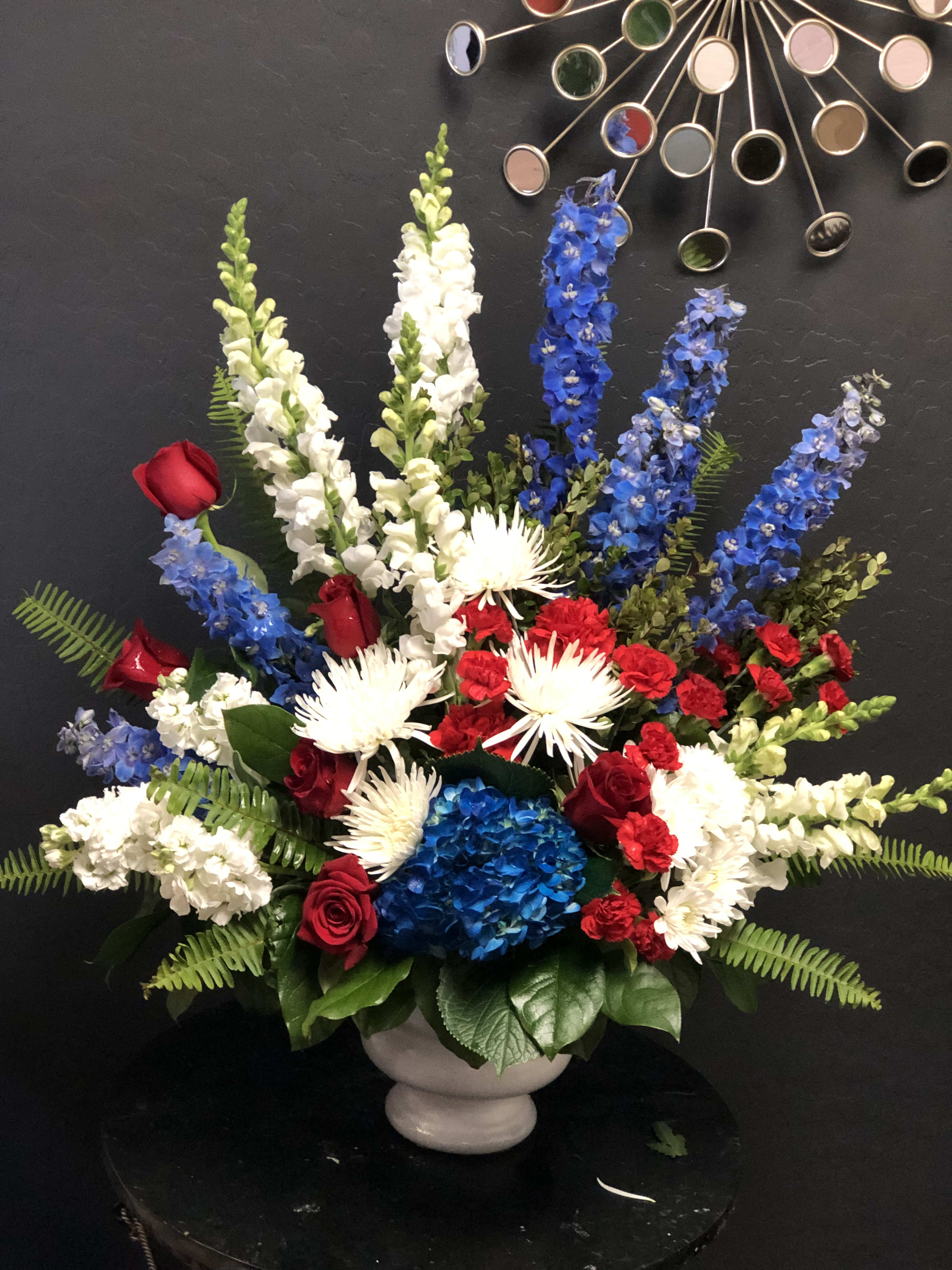 With Distinction  - This proud bouquet is a testament to life that is sure to be appreciated.
