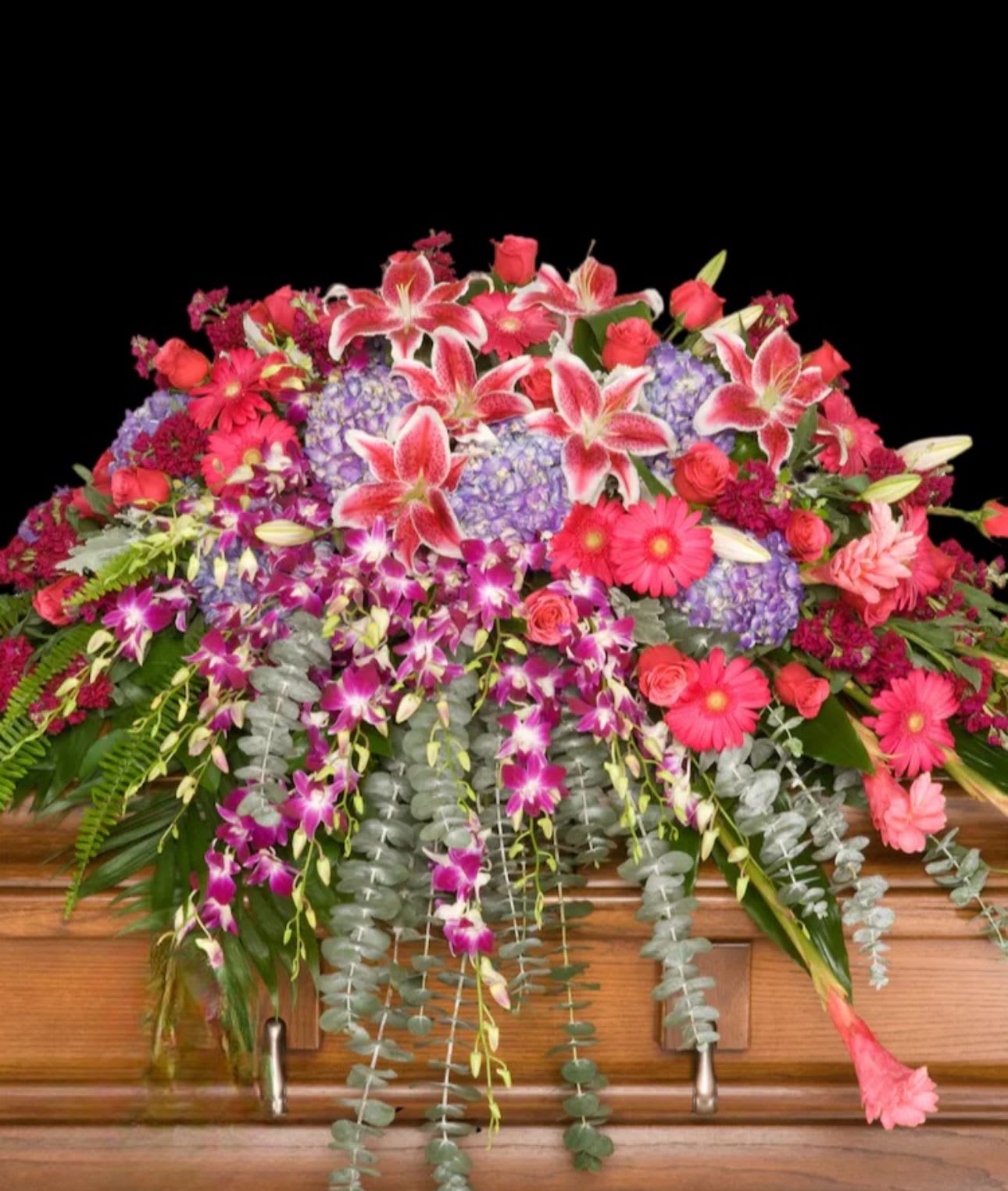 Tropical Explosion Casket Spray - Tropical Explosion Casket Spray