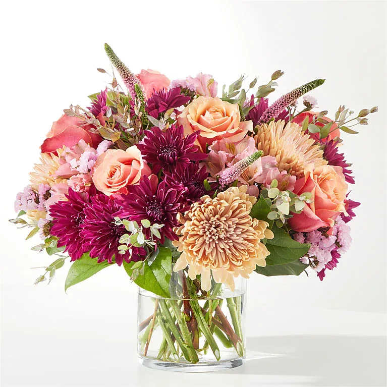 Berry Cobbler Bouquet  - A delectable blend of berry shades make this a beautiful arrangement to offer condolences, send a birthday wish, or an autumn greeting