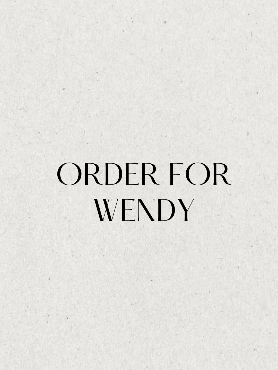 Order for Wendy 8/11/26 - Small floral design 