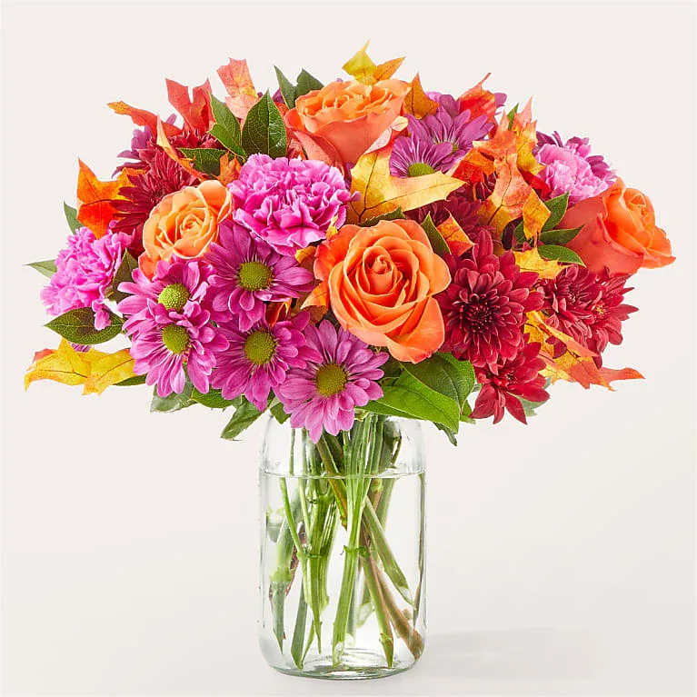 Mum's the Word Bouquet - You won’t be able to keep quiet about this bouquet, a colorful and energizing gift to grace your own doorstep or someone you care about for any of life’s occasions.