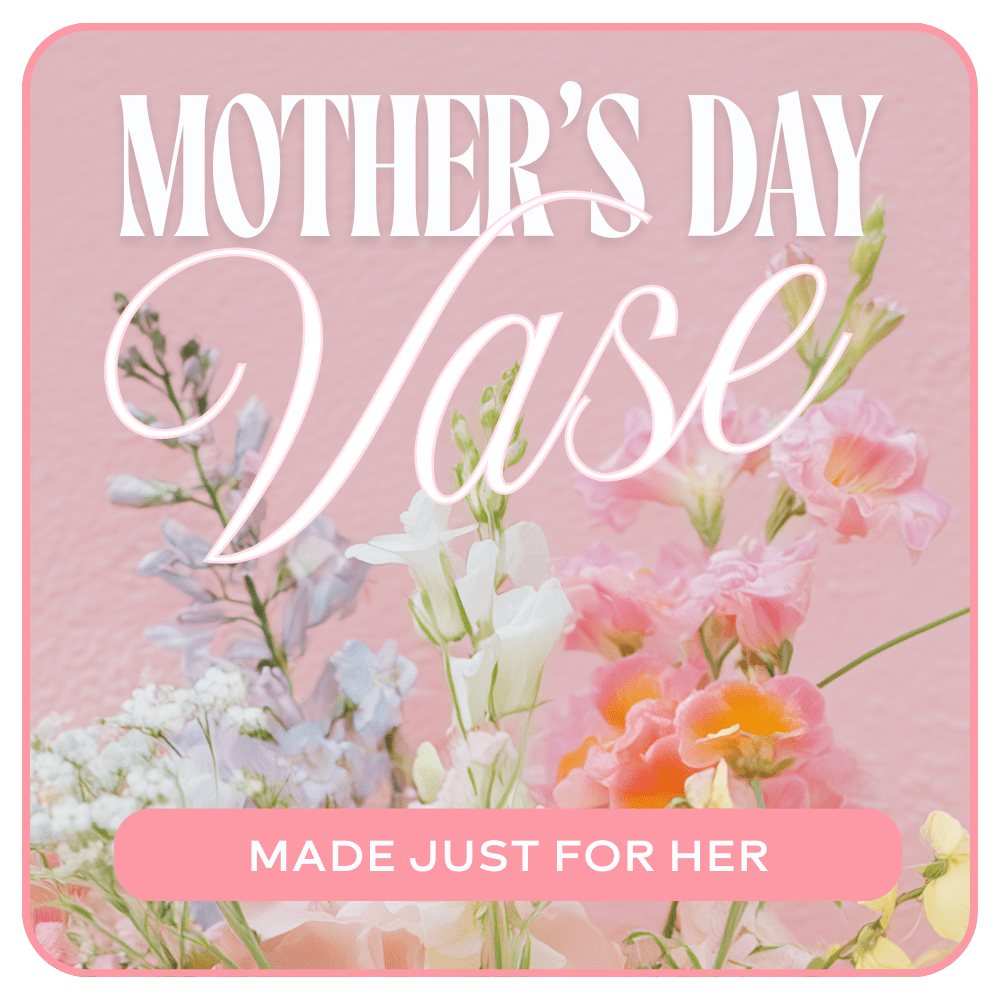 Florist's Choice Mother's Day Arrangement - Florist’s Choice Mother’s Day Arrangement features a fresh mix of seasonal flowers thoughtfully designed in a vase by your local florist. Our designers will select beautiful blooms in soft spring colors, creating a heartfelt gift for Mother’s Day flower delivery.