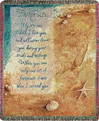 Decorative card with a teddy bear and handwritten quote