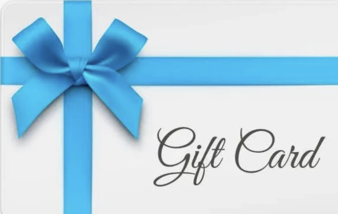 Digital Gift Card - Send a digital gift card and let them choose what they'd like!