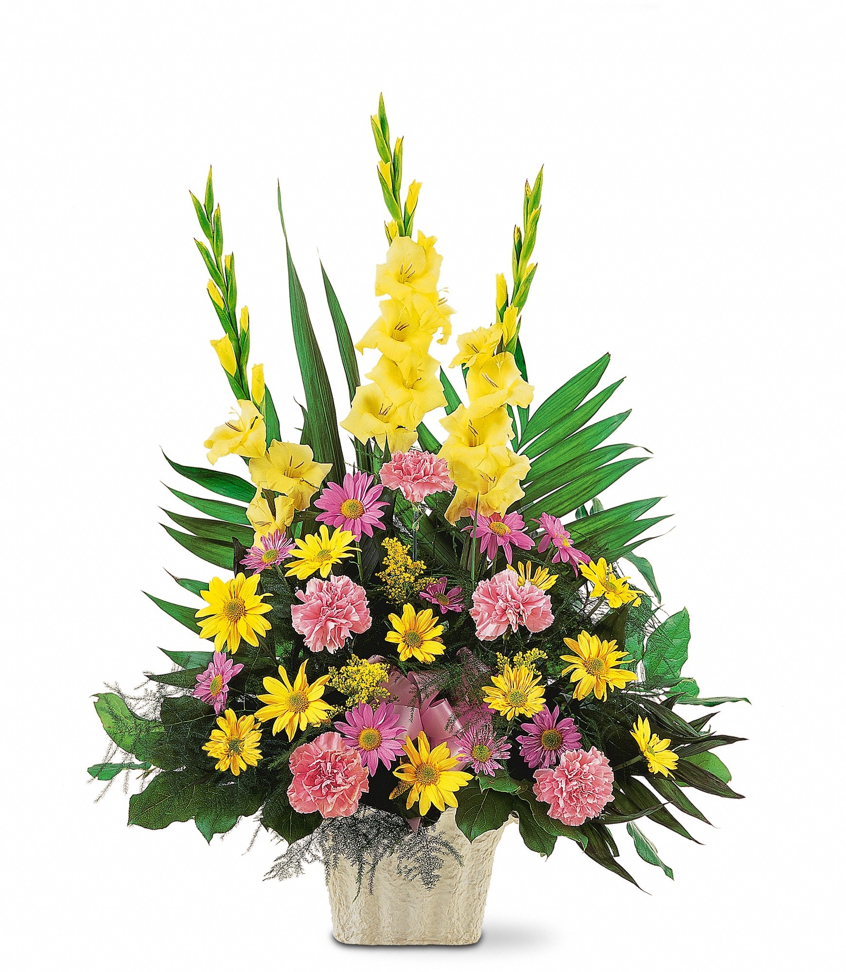 Warm Thoughts Arrangement  - This pastel arrangement will express your sympathy and lovingly show your warm thoughts. 