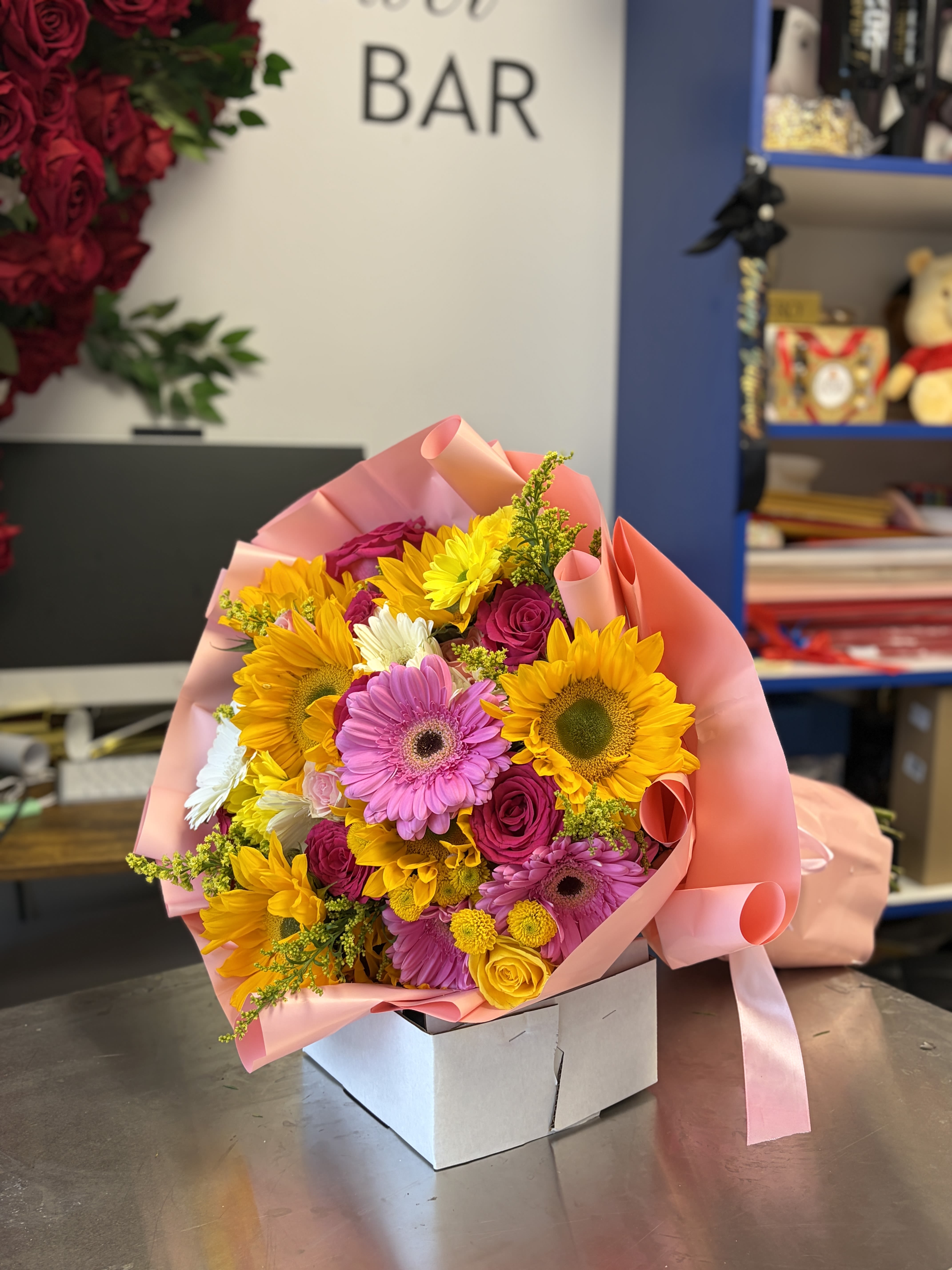 Ramo mixto de flores para dia de madres Long Island New York - Ramo mixto de flores para dia de madres Long Island New York