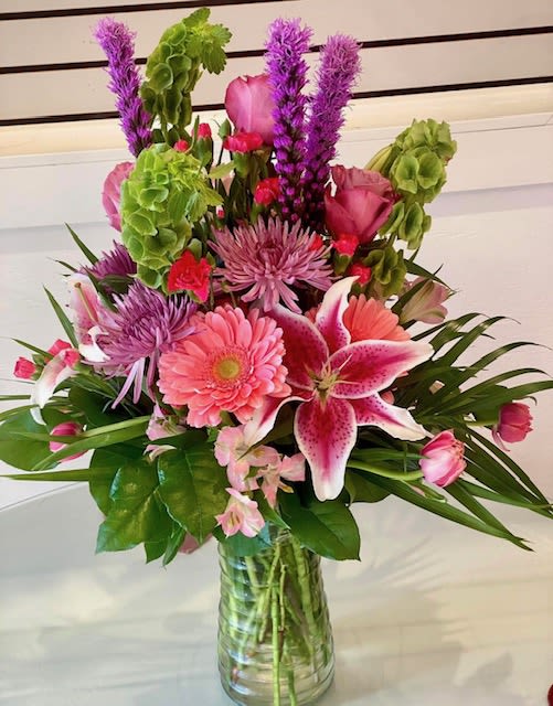 Summer Days - Bring Summer indoors with our Summer Days bouquet. Bright, vibrant colors will bring happiness into the recipients home.
