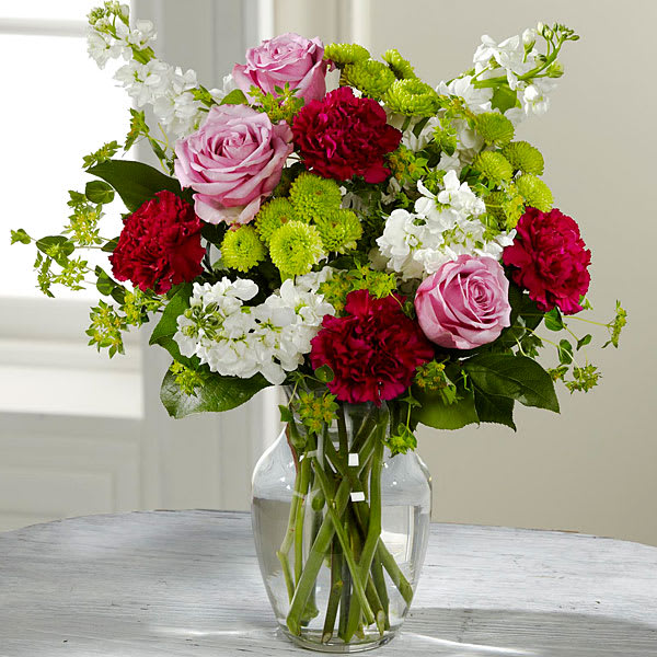 Embrace Bouquet - A lovely way to send your warmest wishes in honor of a birthday, anniversary, or simply to say they are always on your mind.