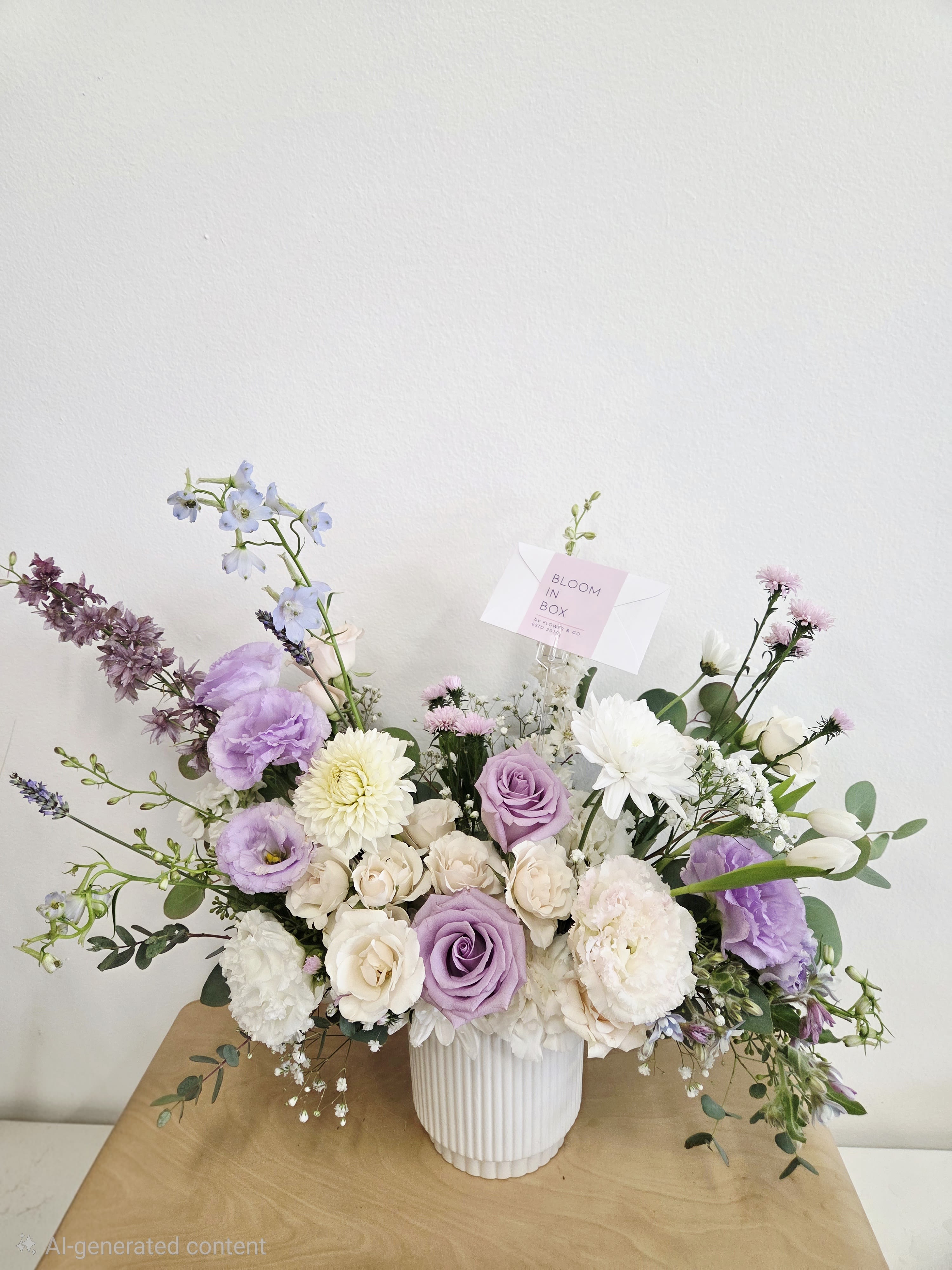 Cloudberry Bloom (M) - Vase Arrangement  Store Hours Mon–Fri: 9:30 a.m. – 6:00 p.m. Sat: 9:00 a.m. – 4:00 p.m. Sun: Closed  Delivery Deliveries are typically made between 9:00 a.m. and 3:00 p.m. While we are unable to guarantee specific delivery times, we will always do our best to accommodate your requests. If you prefer a later afternoon delivery, please let us know in advance and we will try to accommodate. If your delivery address requires a gate code, please provide it to ensure smooth delivery.  Pick-Up If you need to pick up before 9:30 a.m., please text us directly to place your order. (Text: 714-715-1482) Please also try to pick up your order at the scheduled time. When pick-ups are delayed during busy time slots, it may affect other customers placing orders for the same time. We appreciate your understanding!  Please Note Your arrangement may vary slightly from the photos depending on seasonal availability and store stock. However, we will match the overall color palette and ensure your flowers are fresh and beautifully designed.  Thank you!!