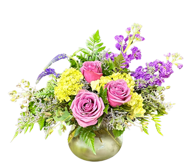 Forever Mum - This joyful arrangement filled with gorgeous spring blooms is sure to please any one.  