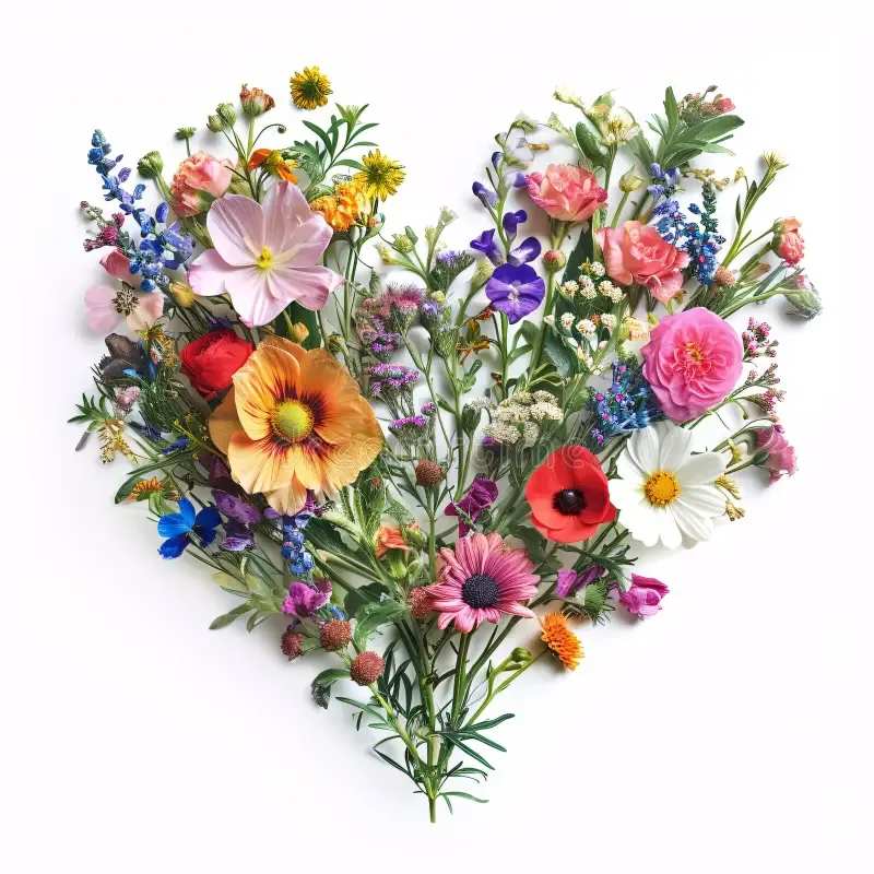 Wildflower Bouquet - Our cooler is filled to bursting with a vast array of premium cut flowers!  Let us choose approximately 20 of the prettiest garden blooms to arrange amongst a variety of natural greenery in our wildflower bouquet.  Each one is different and showcases some of our owner, Lee's, favorite flowers (trust us, she has very good taste)!  This designer's choice bouquet will reflect a 'picked fresh from the garden' look/feel.  It has  a 'natural' vibe rather than sculpted or tailored.   (This is a wrapped bouquet. Please call us if you would like to add a vase).